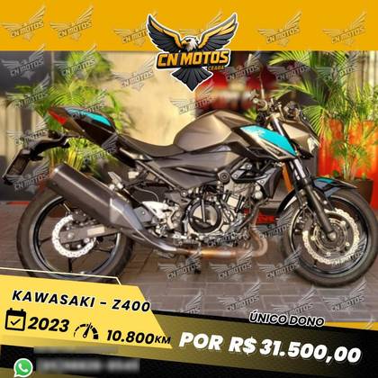 KAWASAKI Z400 